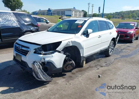 2018 Subaru Outback 3.6R Touring from USA, damaged, VIN 4S4BSETCXJ3390803